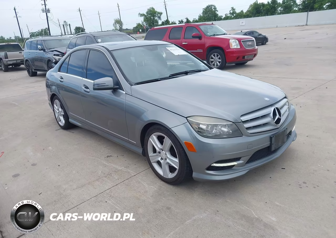 2011 Mercedes-Benz C 300 Luxury-Sport