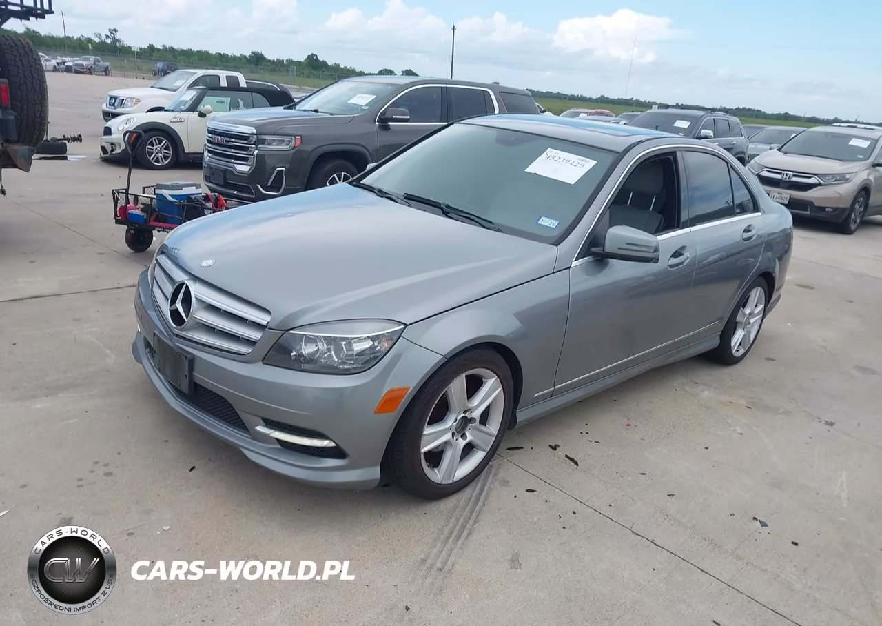 2011 Mercedes-Benz C 300 Luxury-Sport VIN:WDDGF5EB8BR138071 - 2