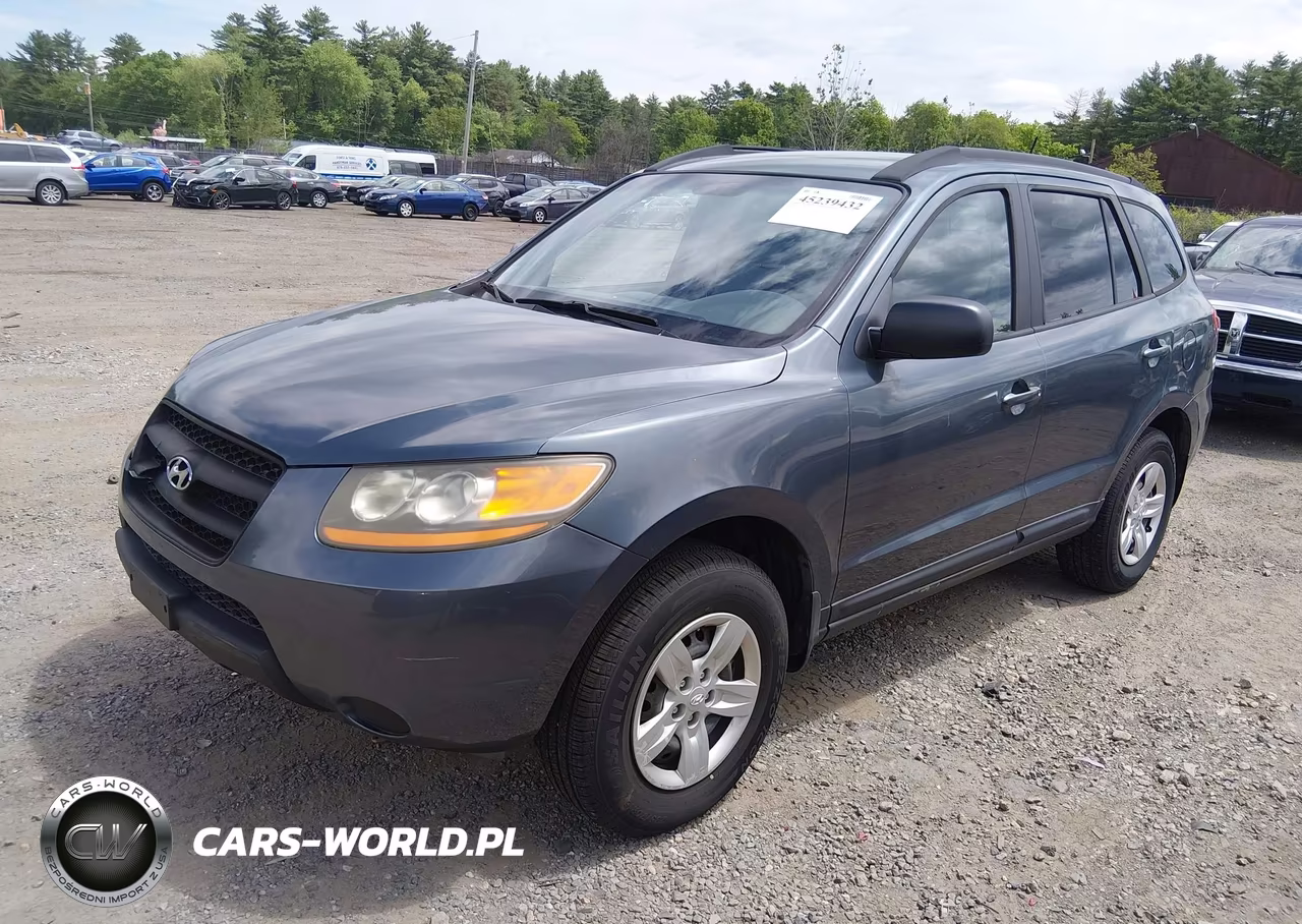 2009 Hyundai Santa Fe Gls VIN:5NMSG13D39H265145 - 2