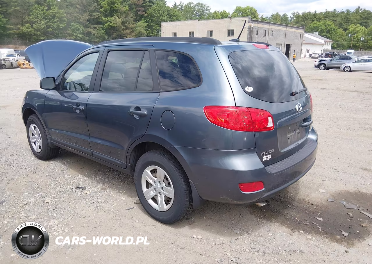 2009 Hyundai Santa Fe Gls VIN:5NMSG13D39H265145 - 3