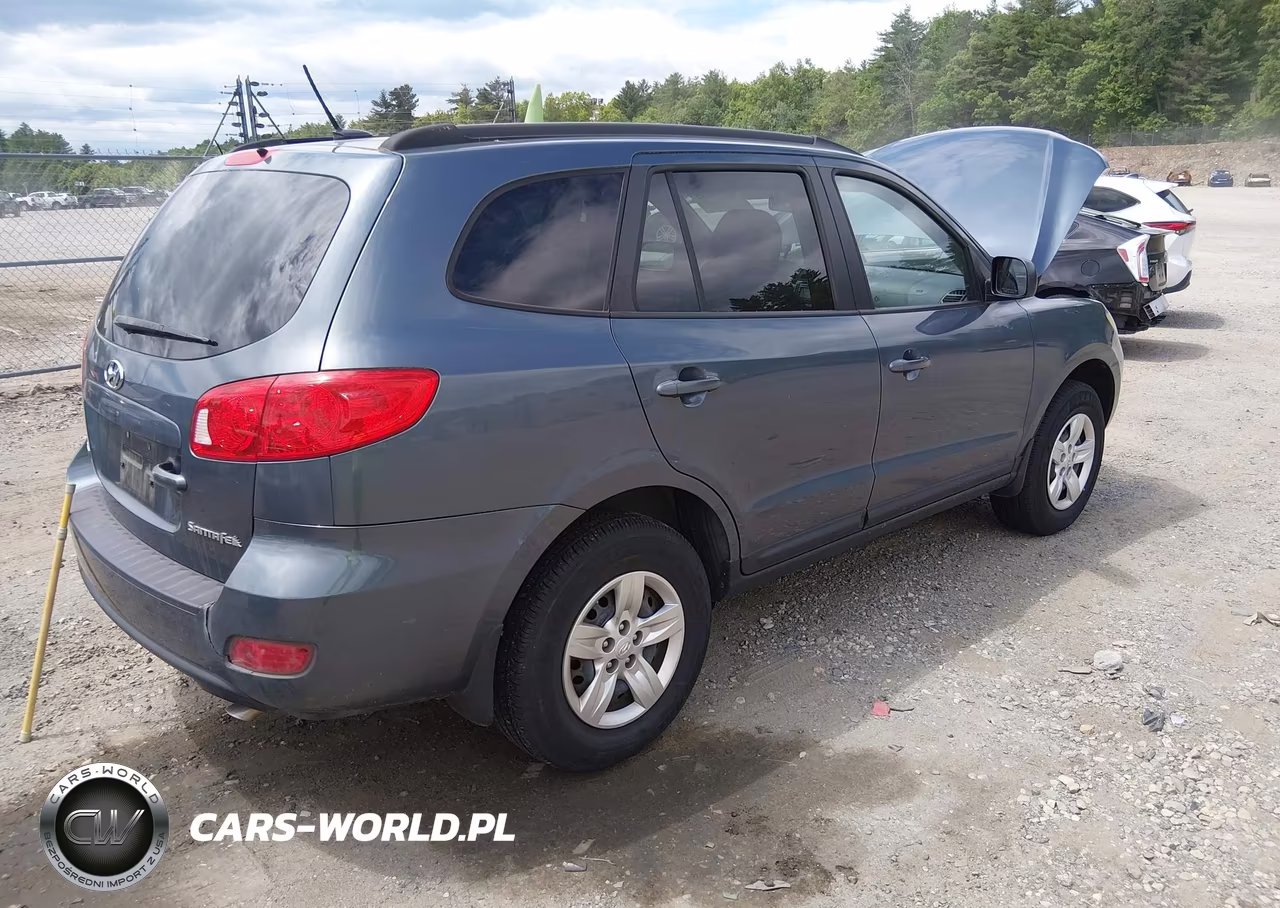 2009 Hyundai Santa Fe Gls VIN:5NMSG13D39H265145 - 4