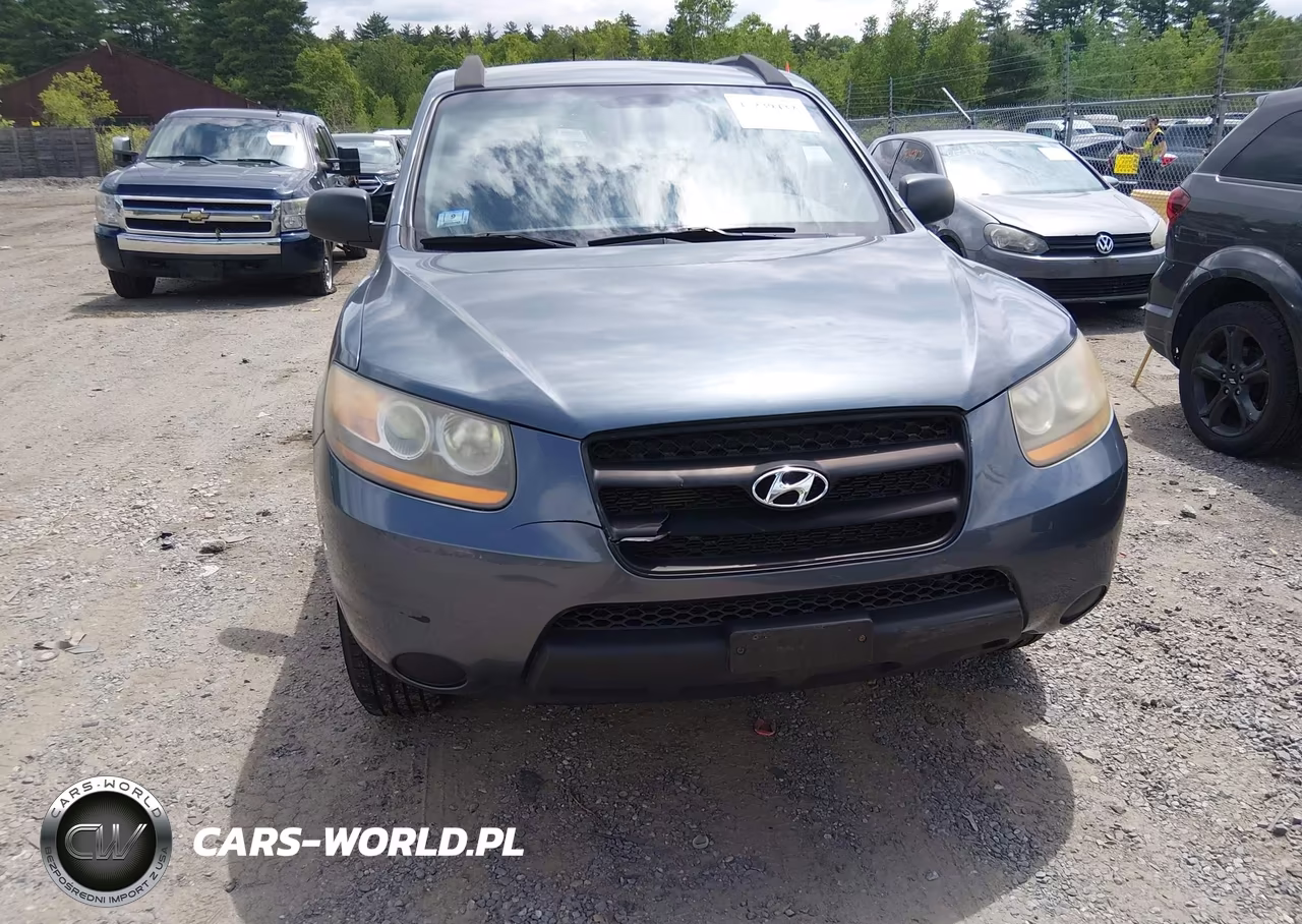 2009 Hyundai Santa Fe Gls VIN:5NMSG13D39H265145 - 6