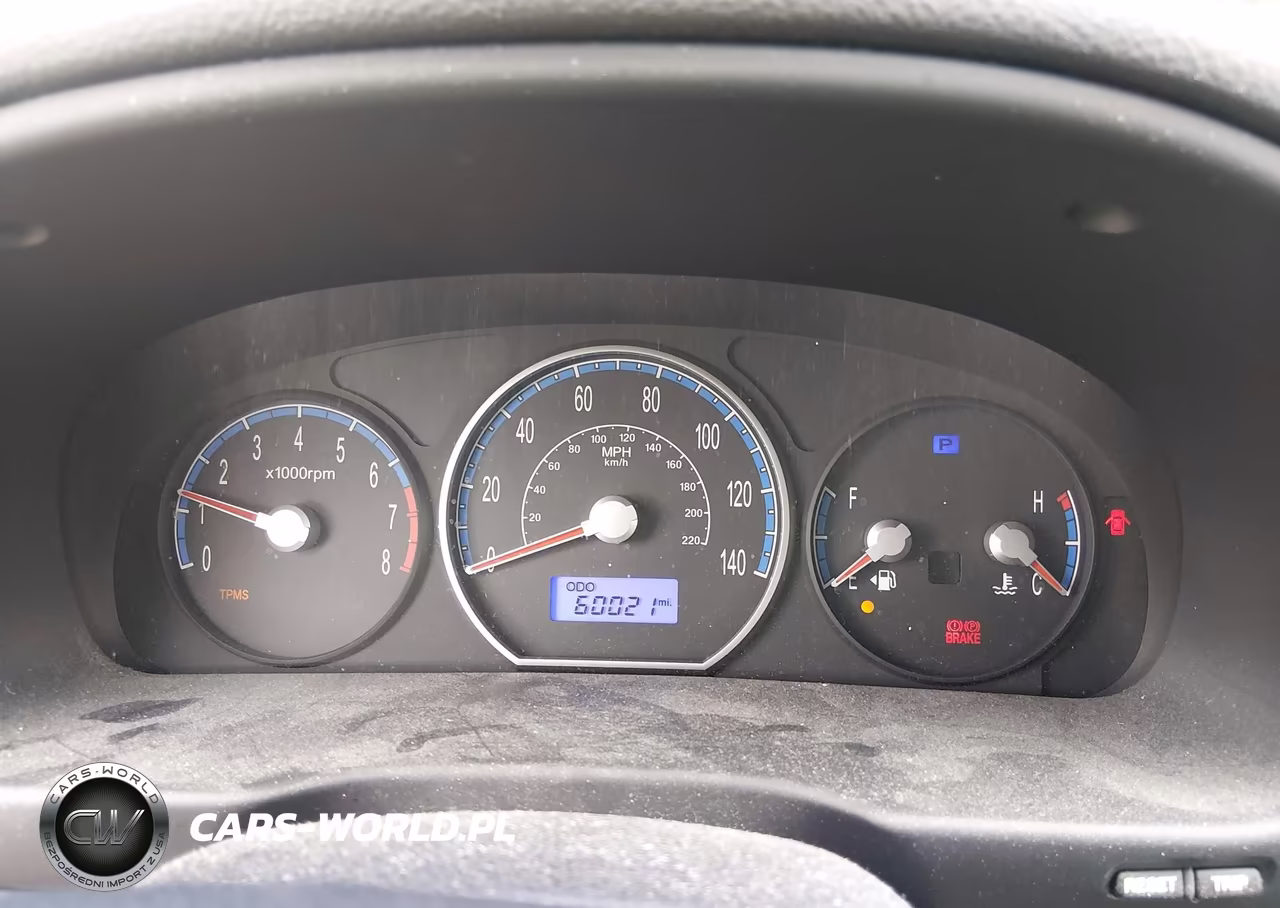 2009 Hyundai Santa Fe Gls VIN:5NMSG13D39H265145 - 7