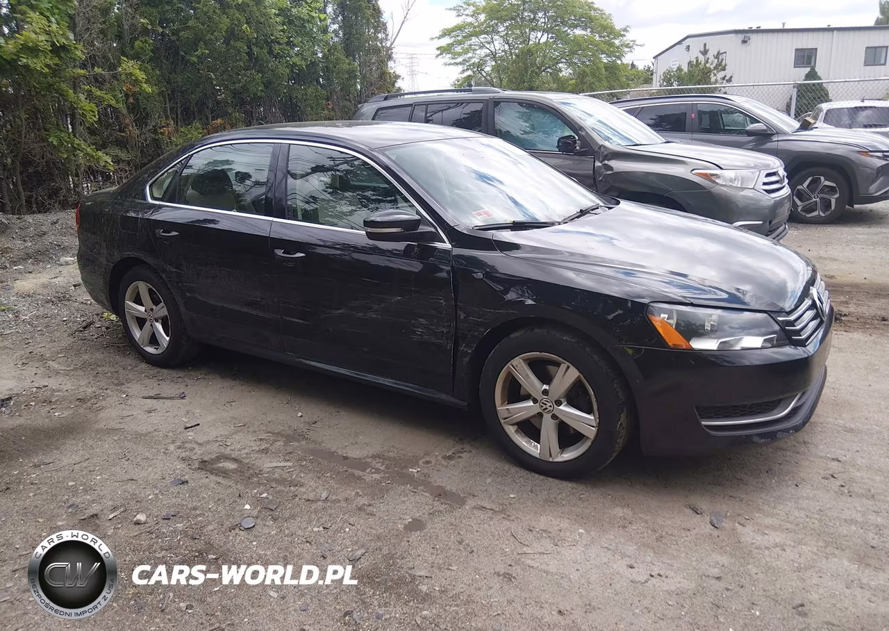 2014 Volkswagen Passat 1.8T Se