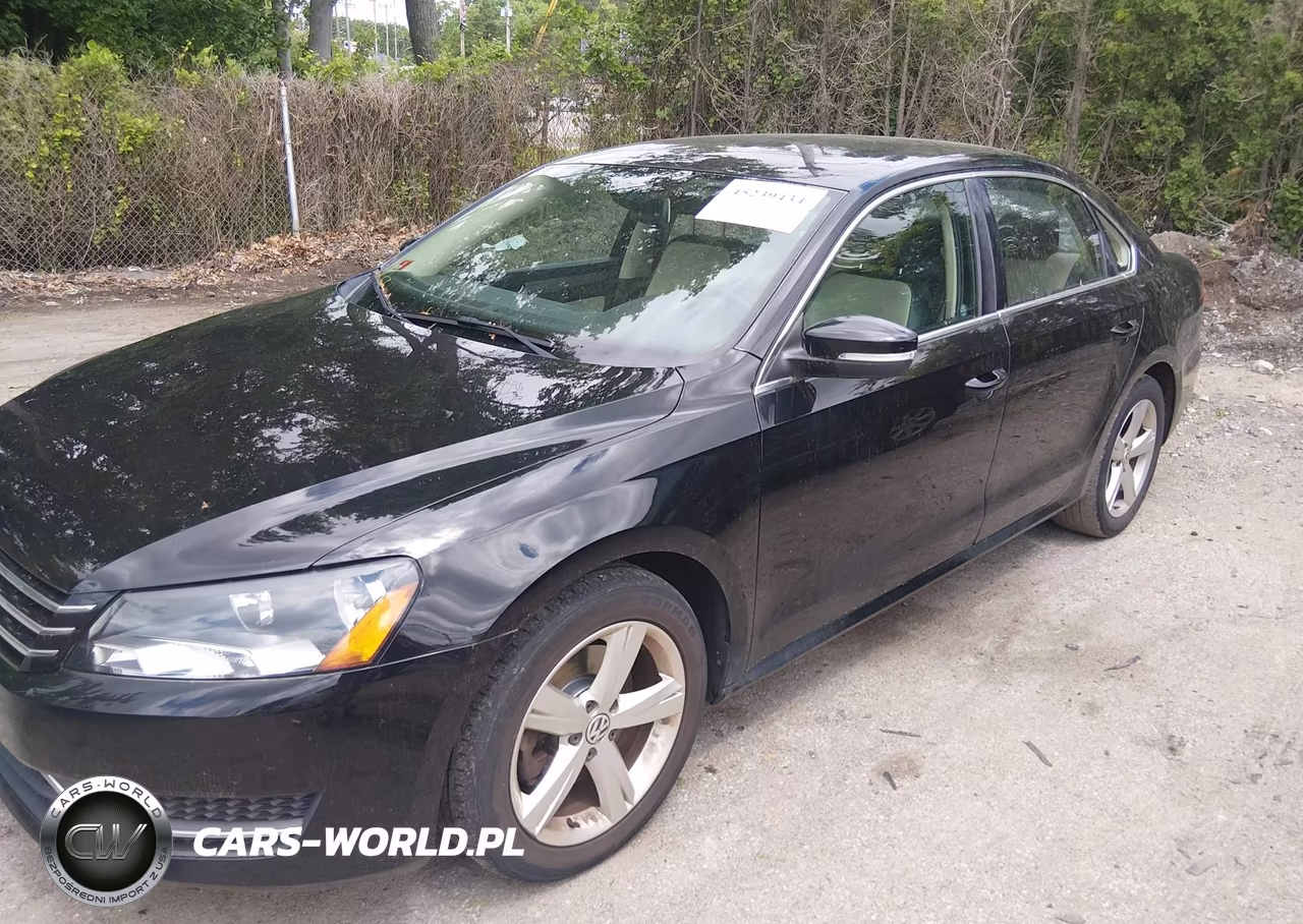 2014 Volkswagen Passat 1.8T Se VIN:1VWBT7A35EC088306 - 2