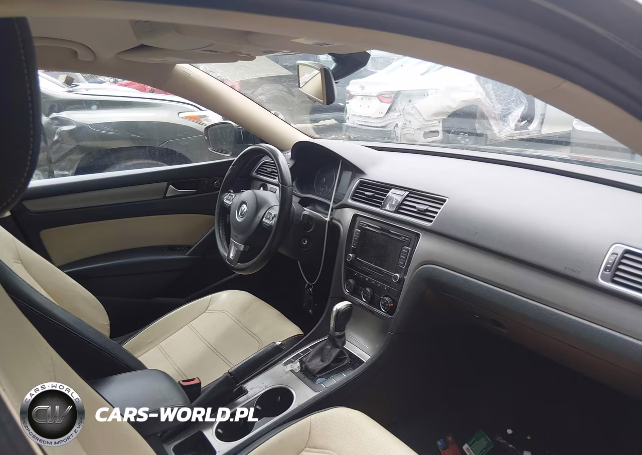 2014 Volkswagen Passat 1.8T Se VIN:1VWBT7A35EC088306 - 5