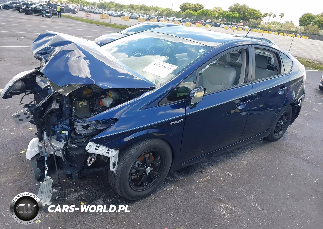 2015 Toyota Prius Four VIN:JTDKN3DU0F1905477 - 2