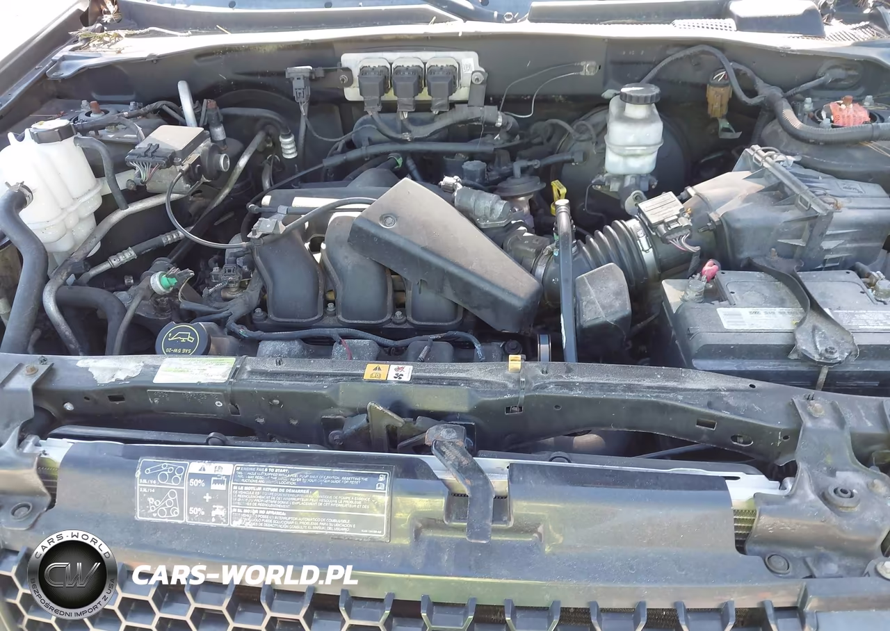 2005 Ford Escape Xlt VIN:1FMYU93135KB68884 - 10