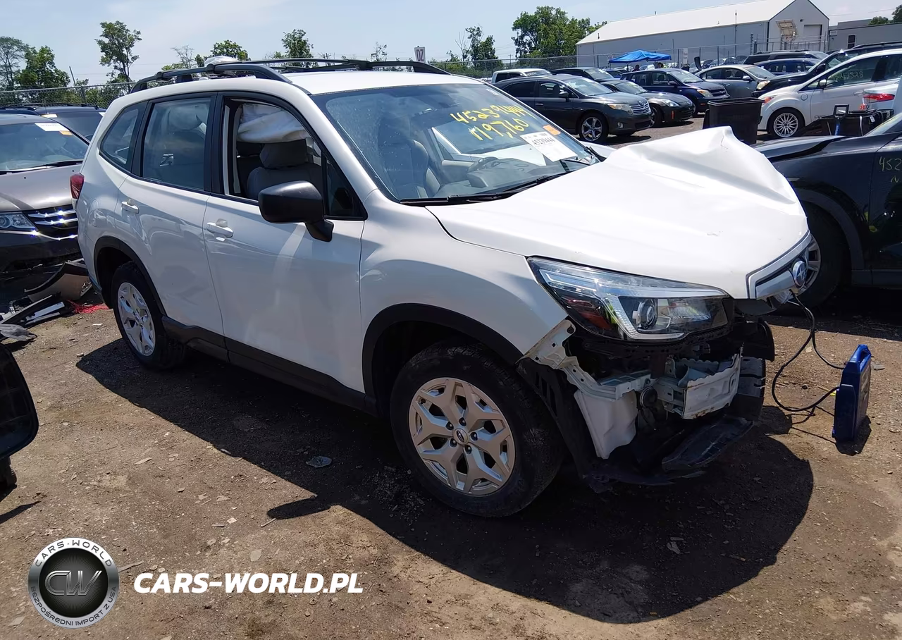 2020 Subaru Forester