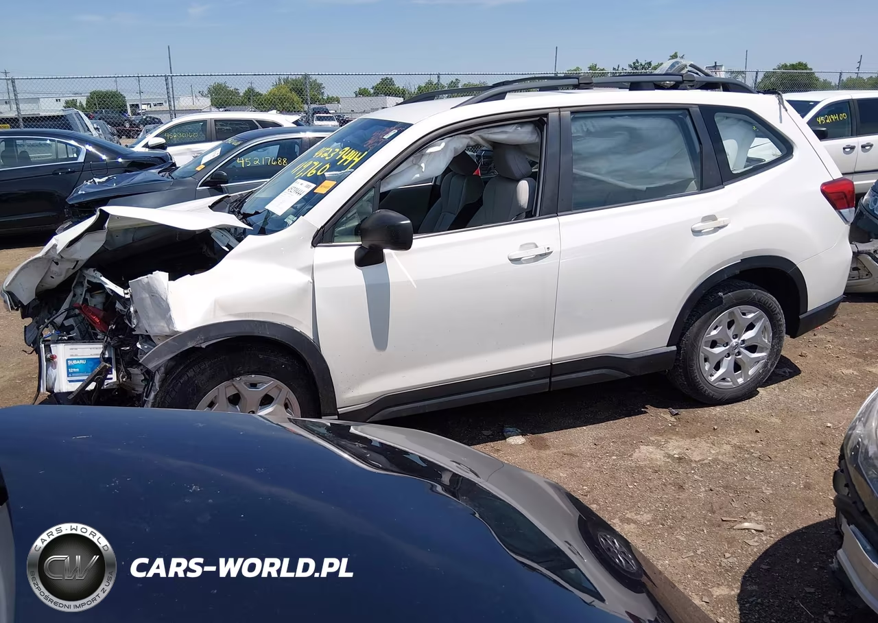 2020 Subaru Forester VIN:JF2SKADCXLH530738 - 2