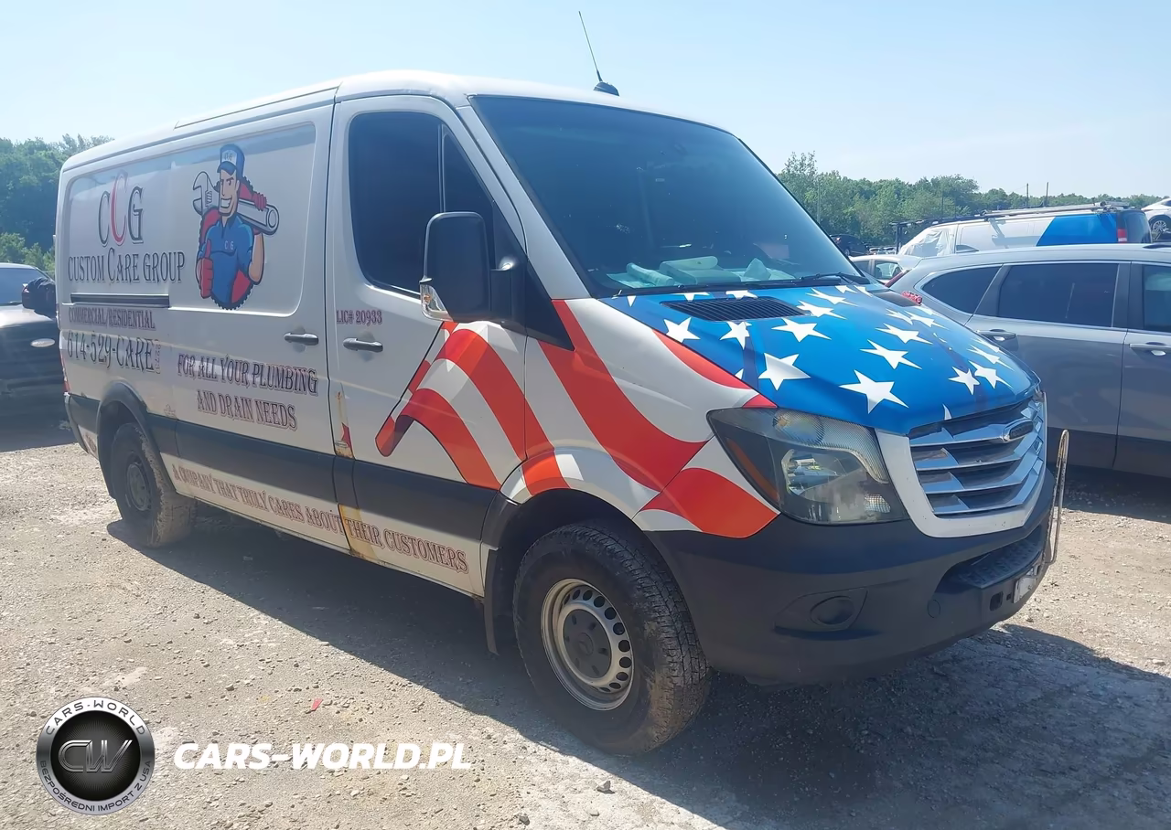 2016 Mercedes-Benz Sprinter 2500 Normal Roof