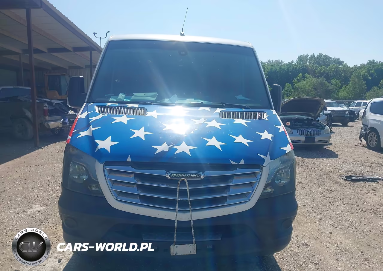2016 Mercedes-Benz Sprinter 2500 Normal Roof VIN:WD3PE7DD4GP264467 - 12