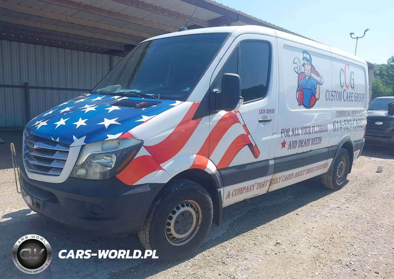 2016 Mercedes-Benz Sprinter 2500 Normal Roof VIN:WD3PE7DD4GP264467 - 2