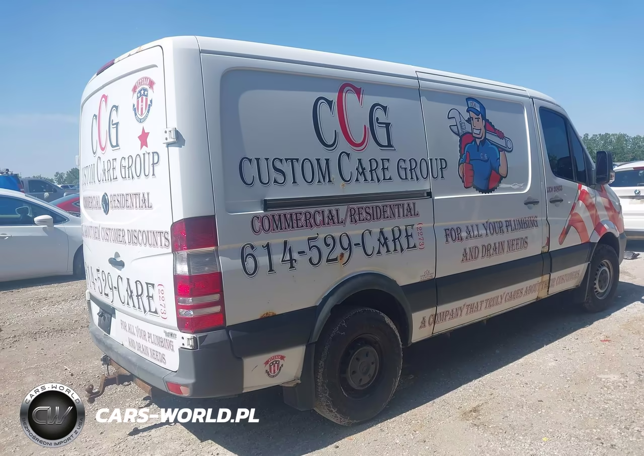 2016 Mercedes-Benz Sprinter 2500 Normal Roof VIN:WD3PE7DD4GP264467 - 4