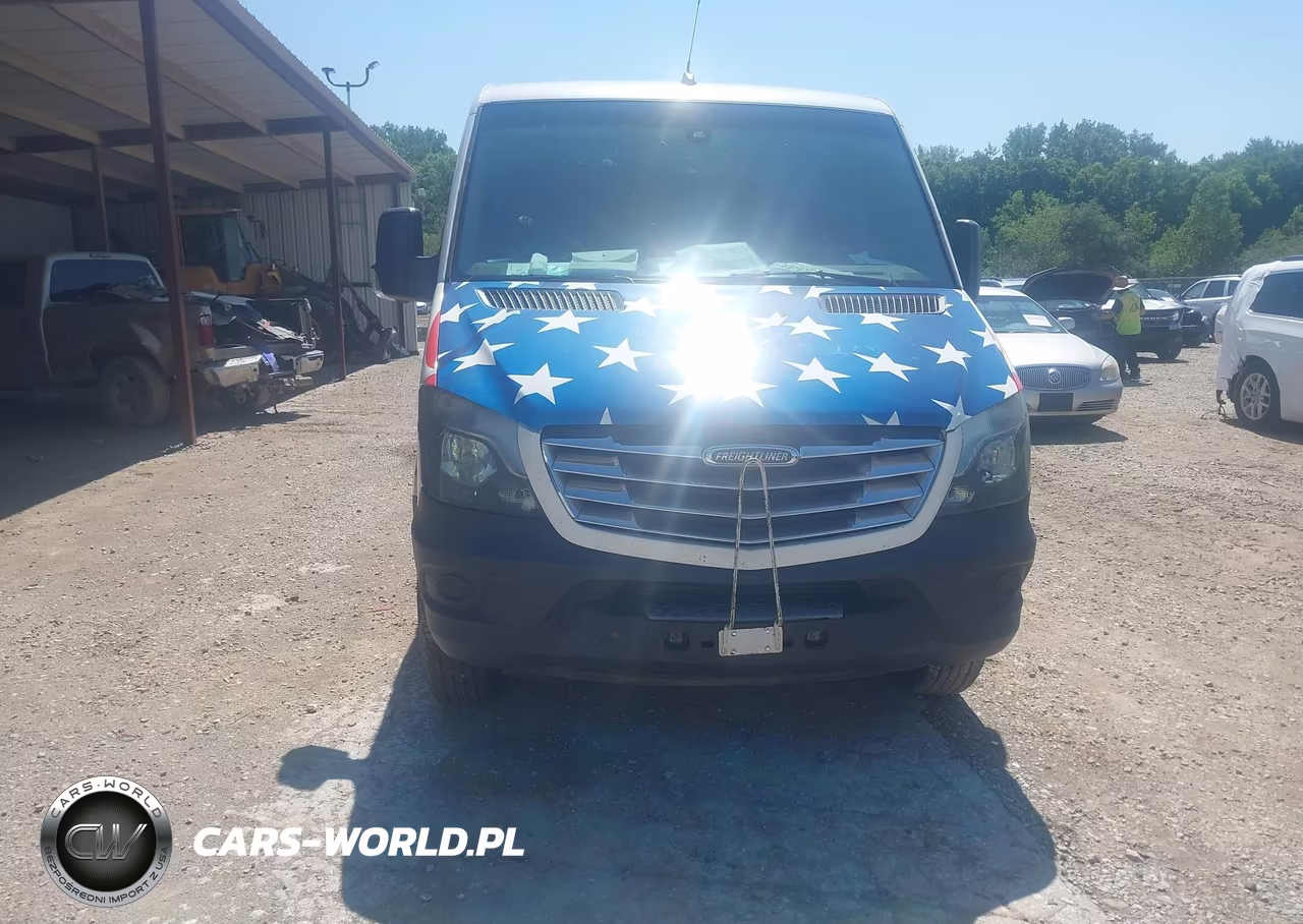 2016 Mercedes-Benz Sprinter 2500 Normal Roof VIN:WD3PE7DD4GP264467 - 6