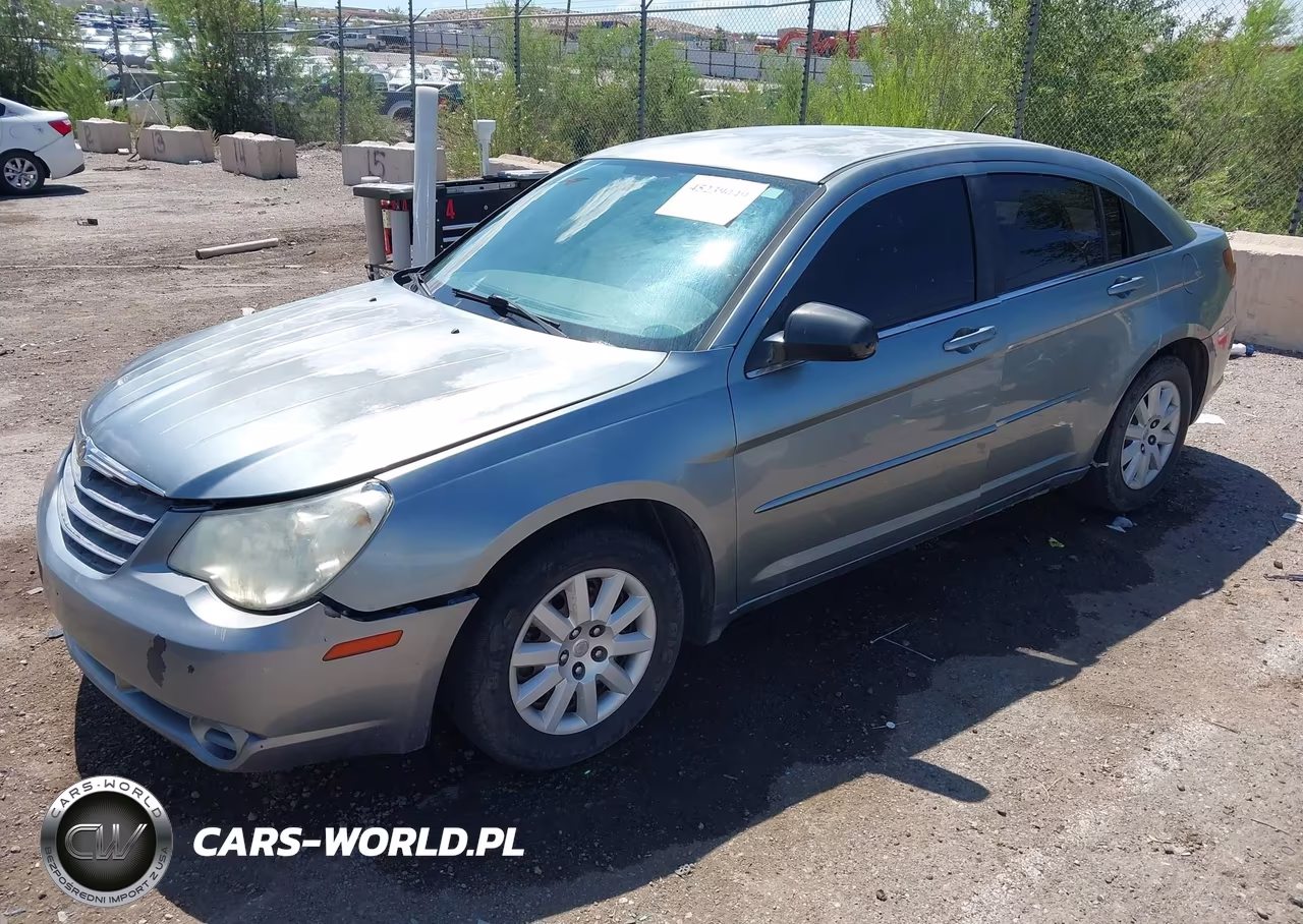 2007 Chrysler Sebring VIN:1C3LC46K07N557075 - 2