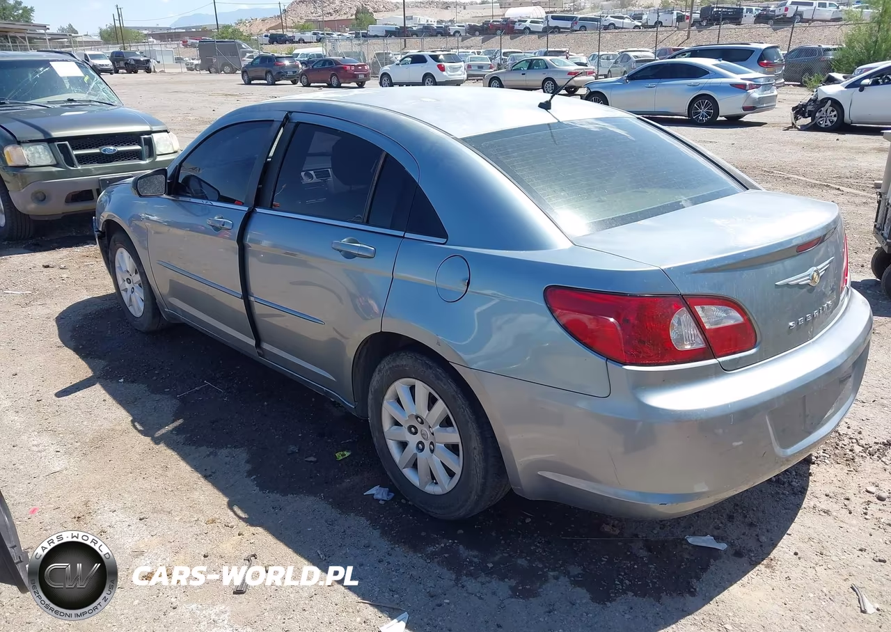 2007 Chrysler Sebring VIN:1C3LC46K07N557075 - 3