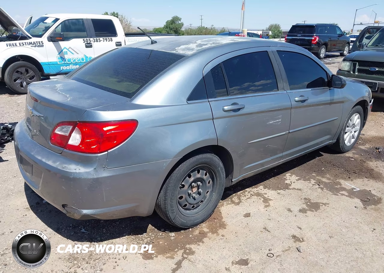 2007 Chrysler Sebring VIN:1C3LC46K07N557075 - 4