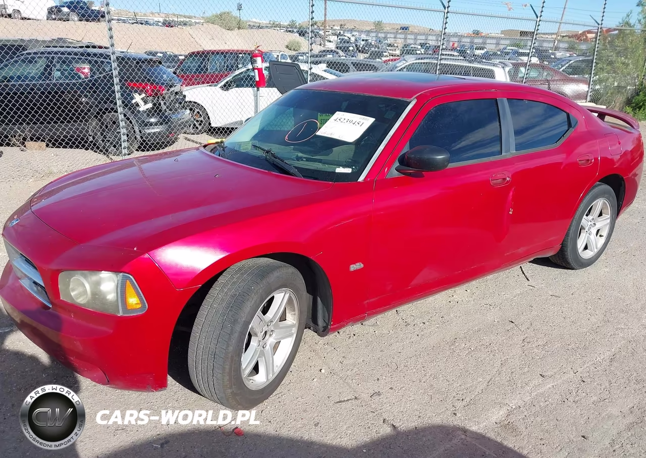 2009 Dodge Charger Sxt VIN:2B3KA33V89H602797 - 2