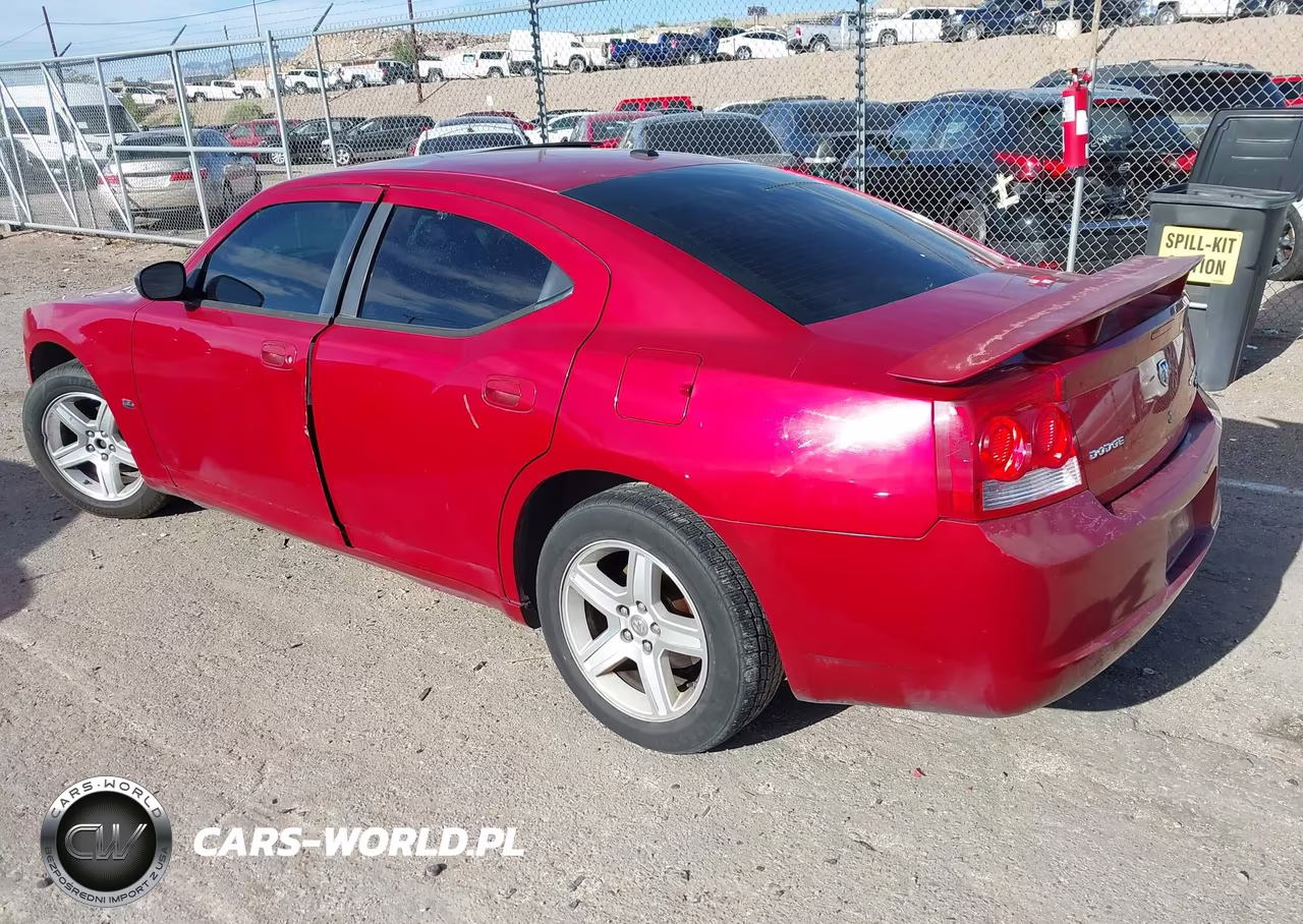2009 Dodge Charger Sxt VIN:2B3KA33V89H602797 - 3