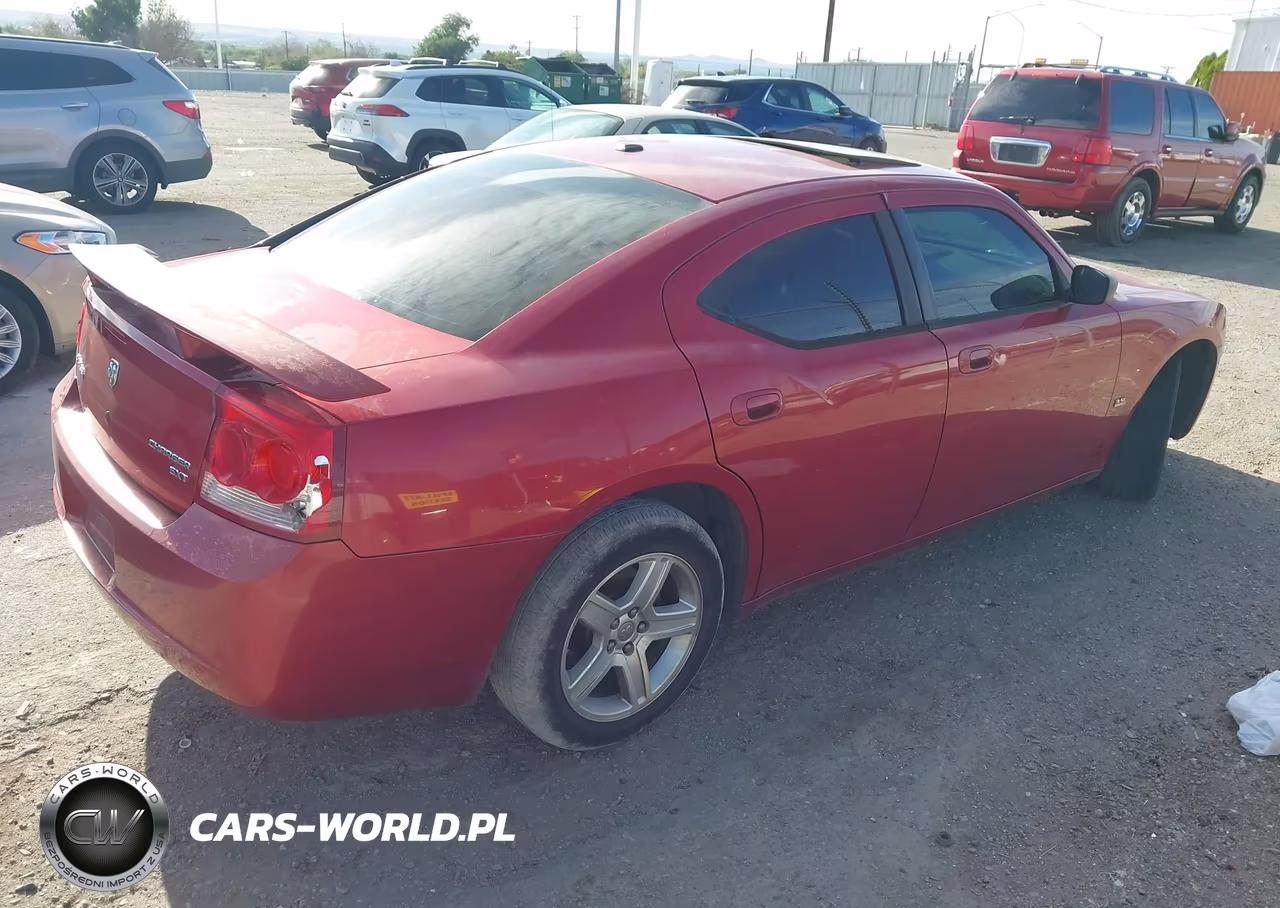 2009 Dodge Charger Sxt VIN:2B3KA33V89H602797 - 4