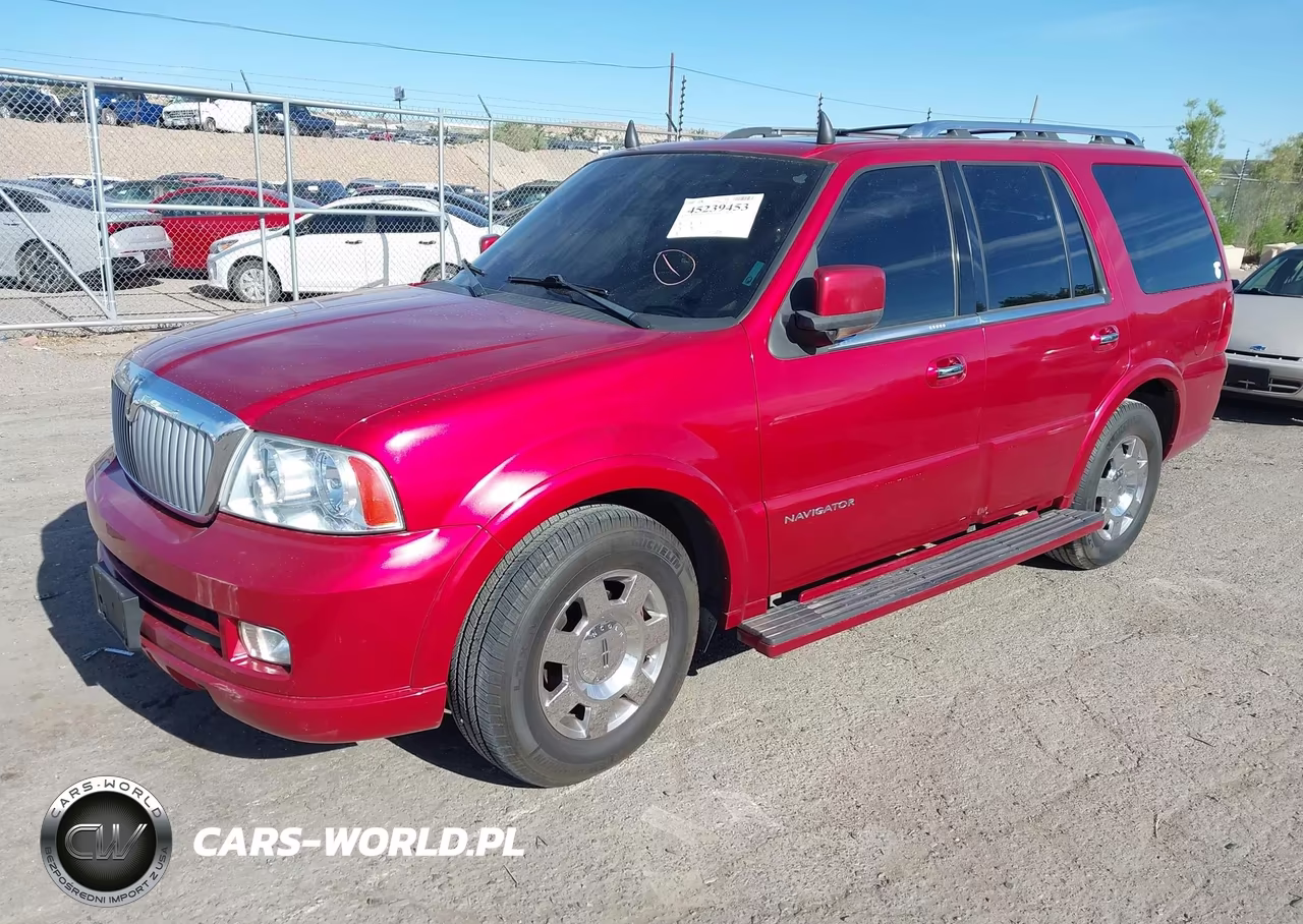 2005 Lincoln Navigator VIN:5LMFU275X5LJ07048 - 2
