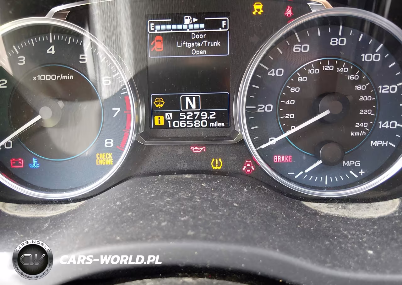 2017 Subaru Crosstrek 2.0I Limited VIN:JF2GPAKC1HH259067 - 7