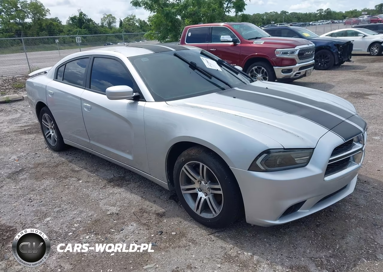 2012 Dodge Charger Sxt