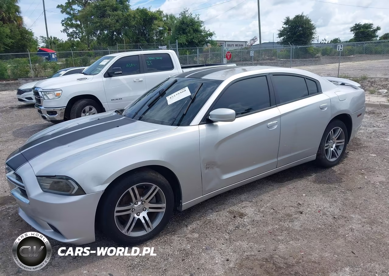 2012 Dodge Charger Sxt VIN:2C3CDXHG7CH194462 - 2