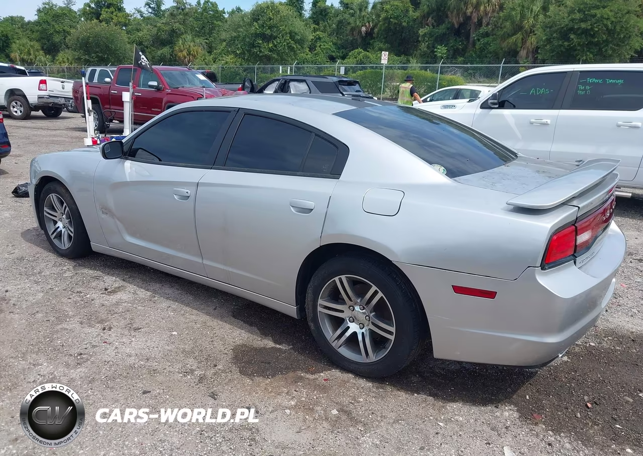 2012 Dodge Charger Sxt VIN:2C3CDXHG7CH194462 - 3