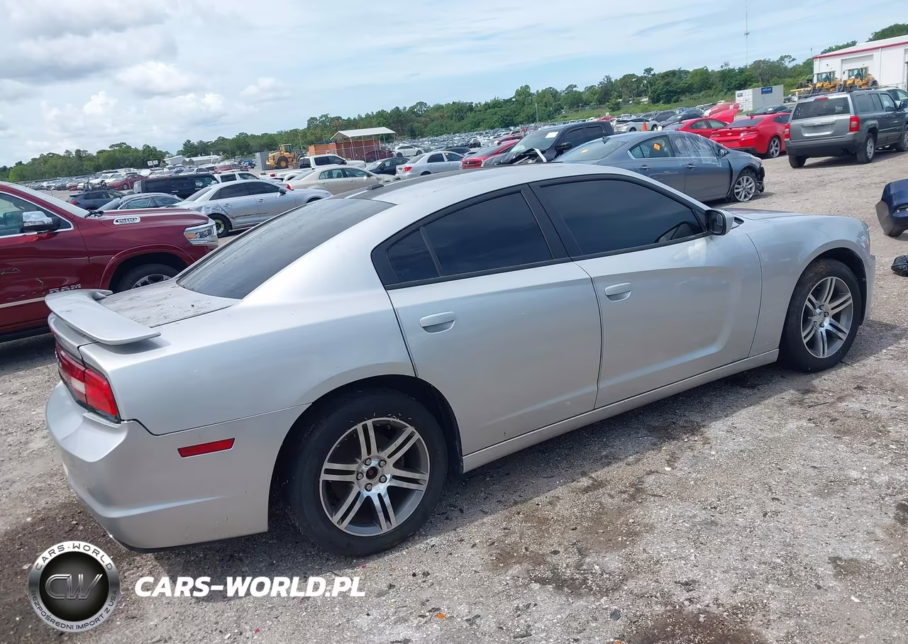 2012 Dodge Charger Sxt VIN:2C3CDXHG7CH194462 - 4
