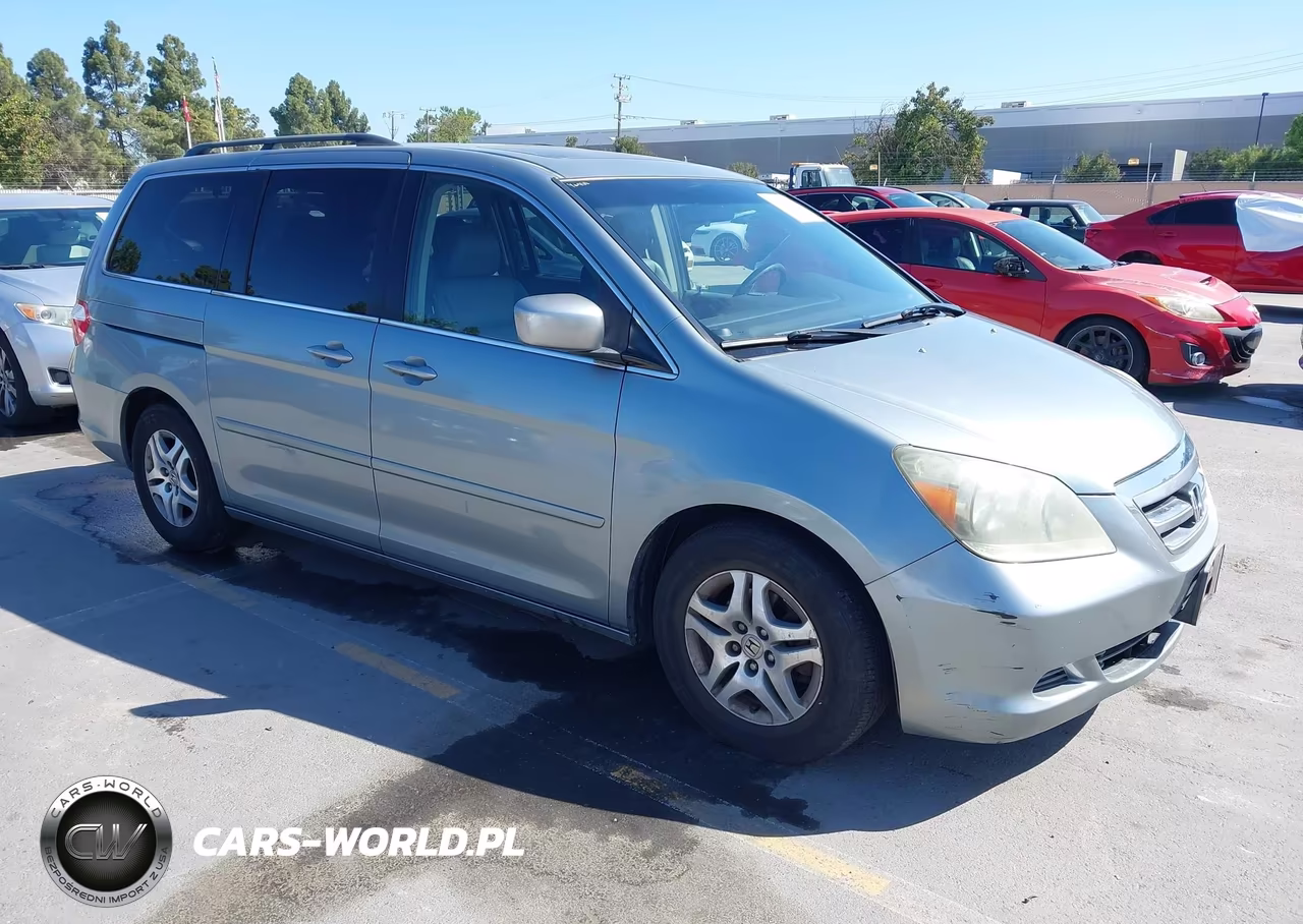 2005 Honda Odyssey Ex-L