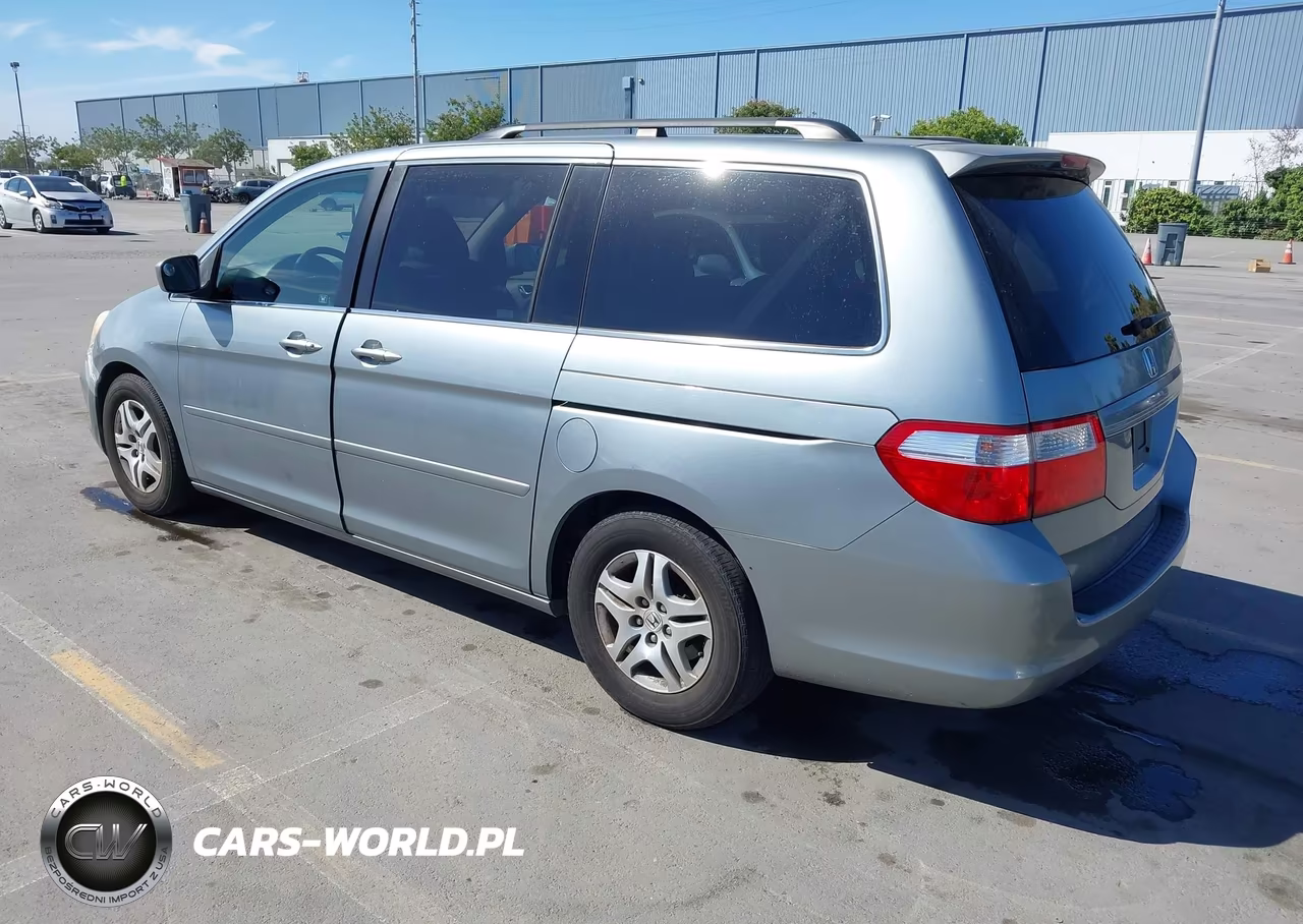2005 Honda Odyssey Ex-L VIN:5FNRL38625B049265 - 3
