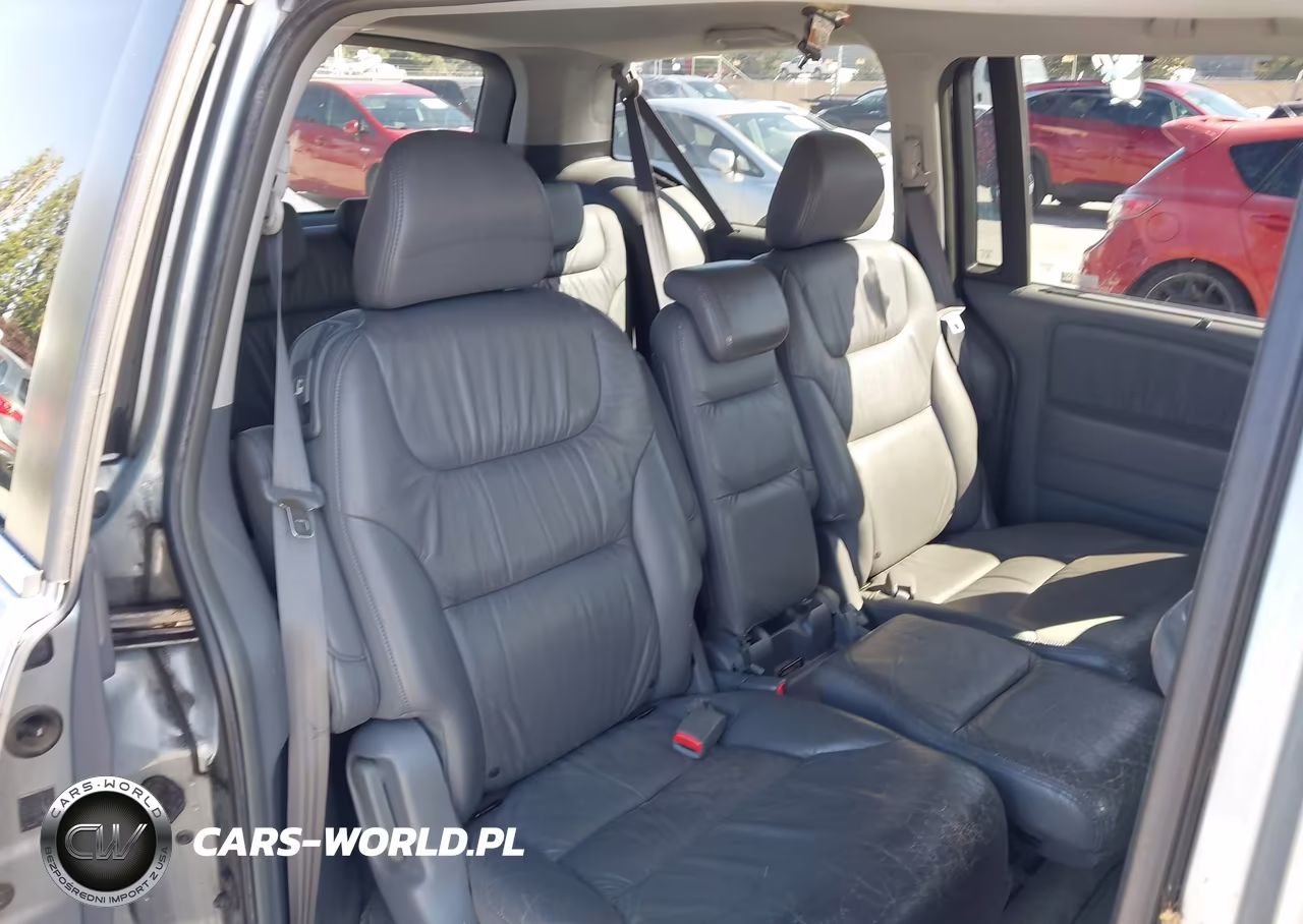 2005 Honda Odyssey Ex-L VIN:5FNRL38625B049265 - 8
