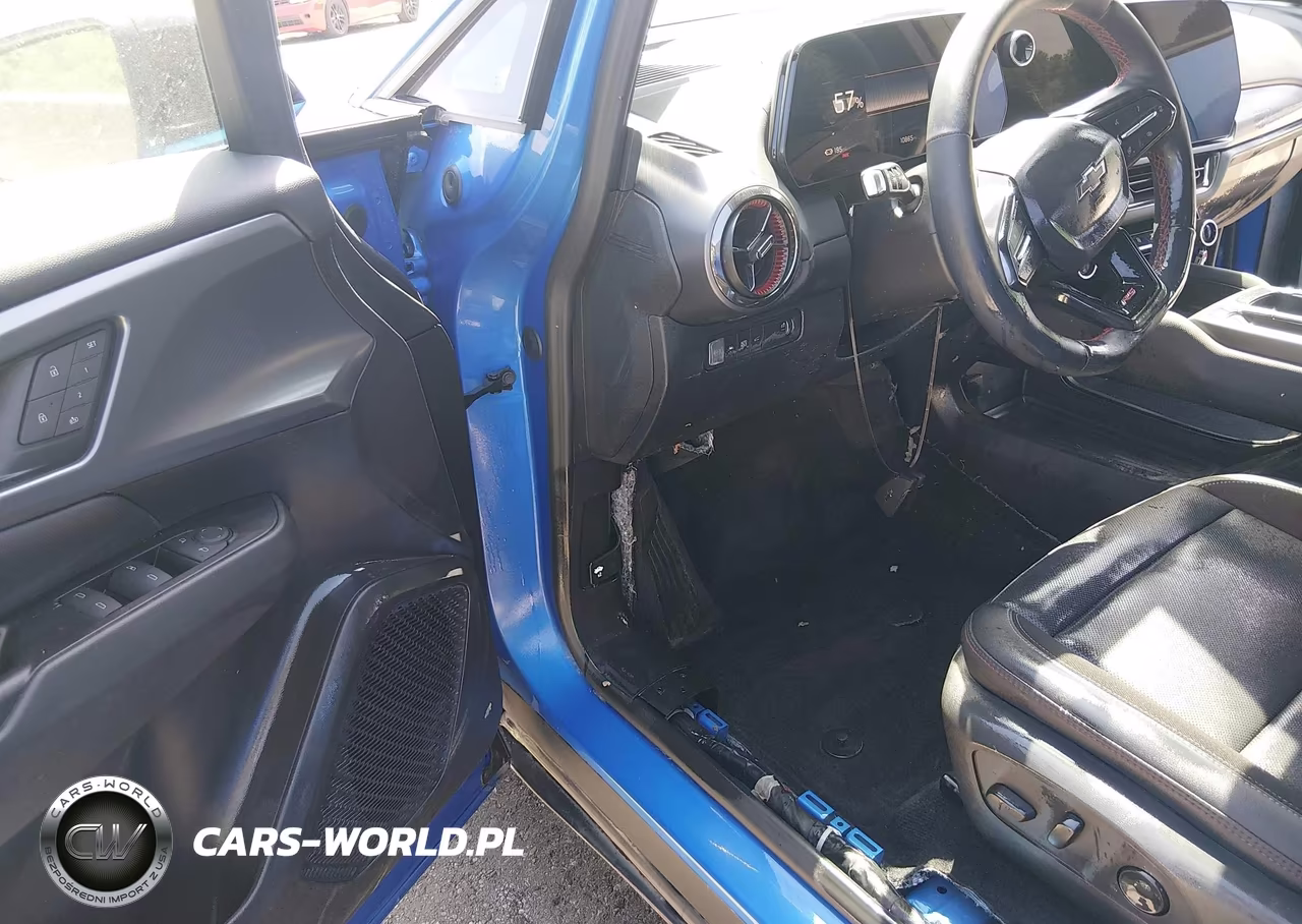 2024 Chevrolet Equinox Ev Rs VIN:3GN7DRRP8RS280318 - 12