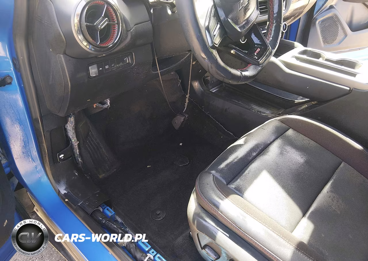 2024 Chevrolet Equinox Ev Rs VIN:3GN7DRRP8RS280318 - 13