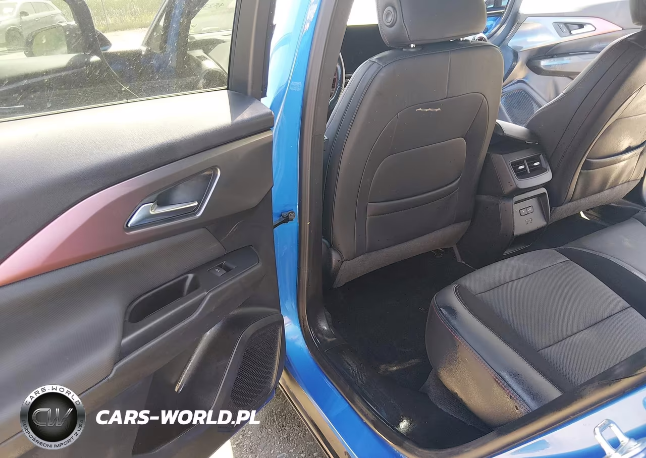 2024 Chevrolet Equinox Ev Rs VIN:3GN7DRRP8RS280318 - 14