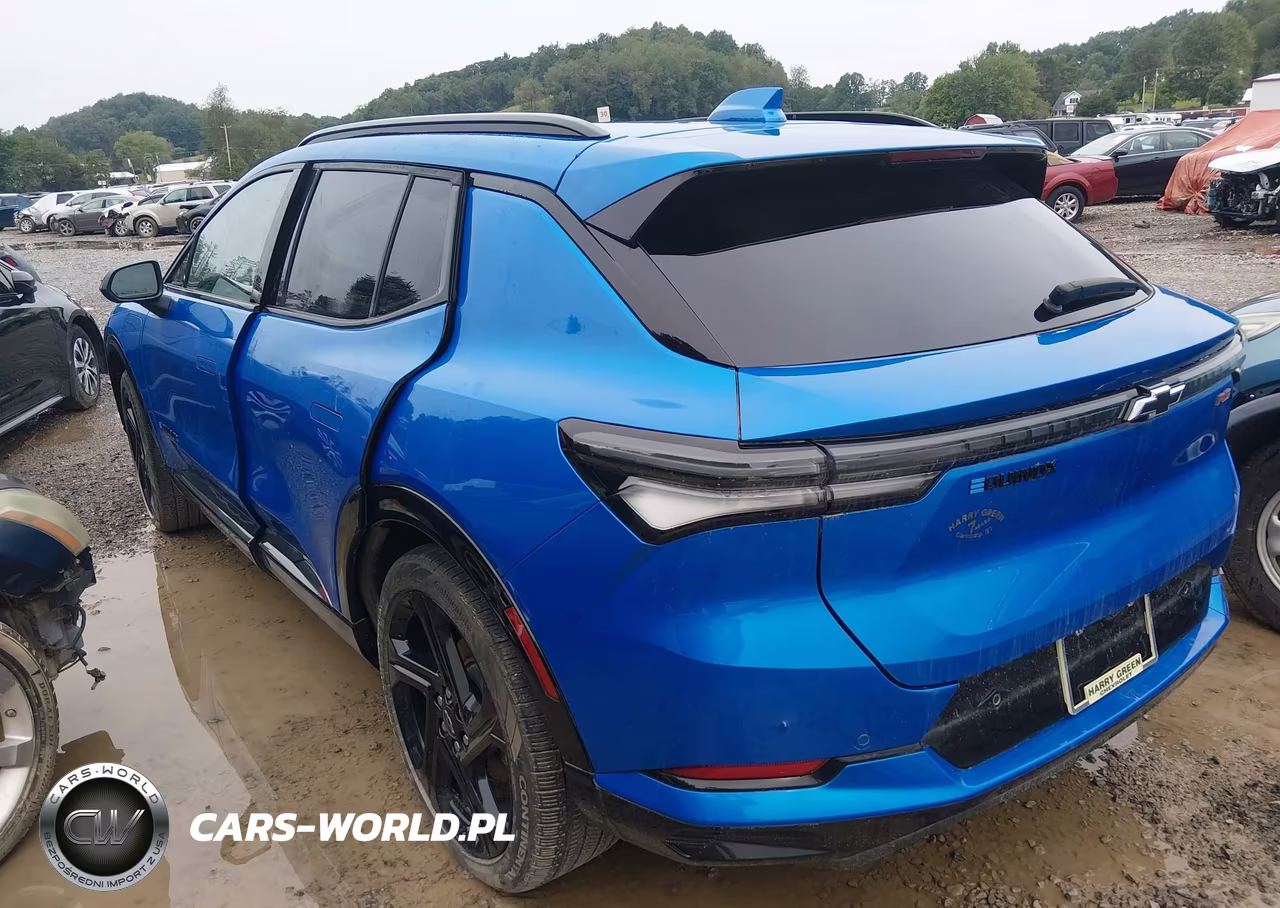 2024 Chevrolet Equinox Ev Rs VIN:3GN7DRRP8RS280318 - 3