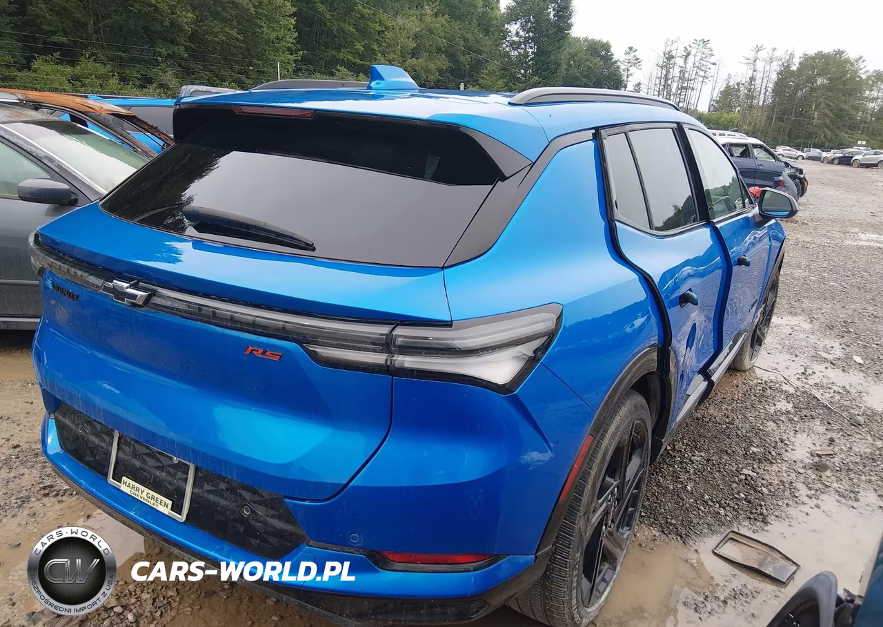 2024 Chevrolet Equinox Ev Rs VIN:3GN7DRRP8RS280318 - 4