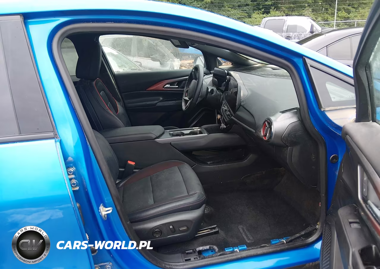 2024 Chevrolet Equinox Ev Rs VIN:3GN7DRRP8RS280318 - 5
