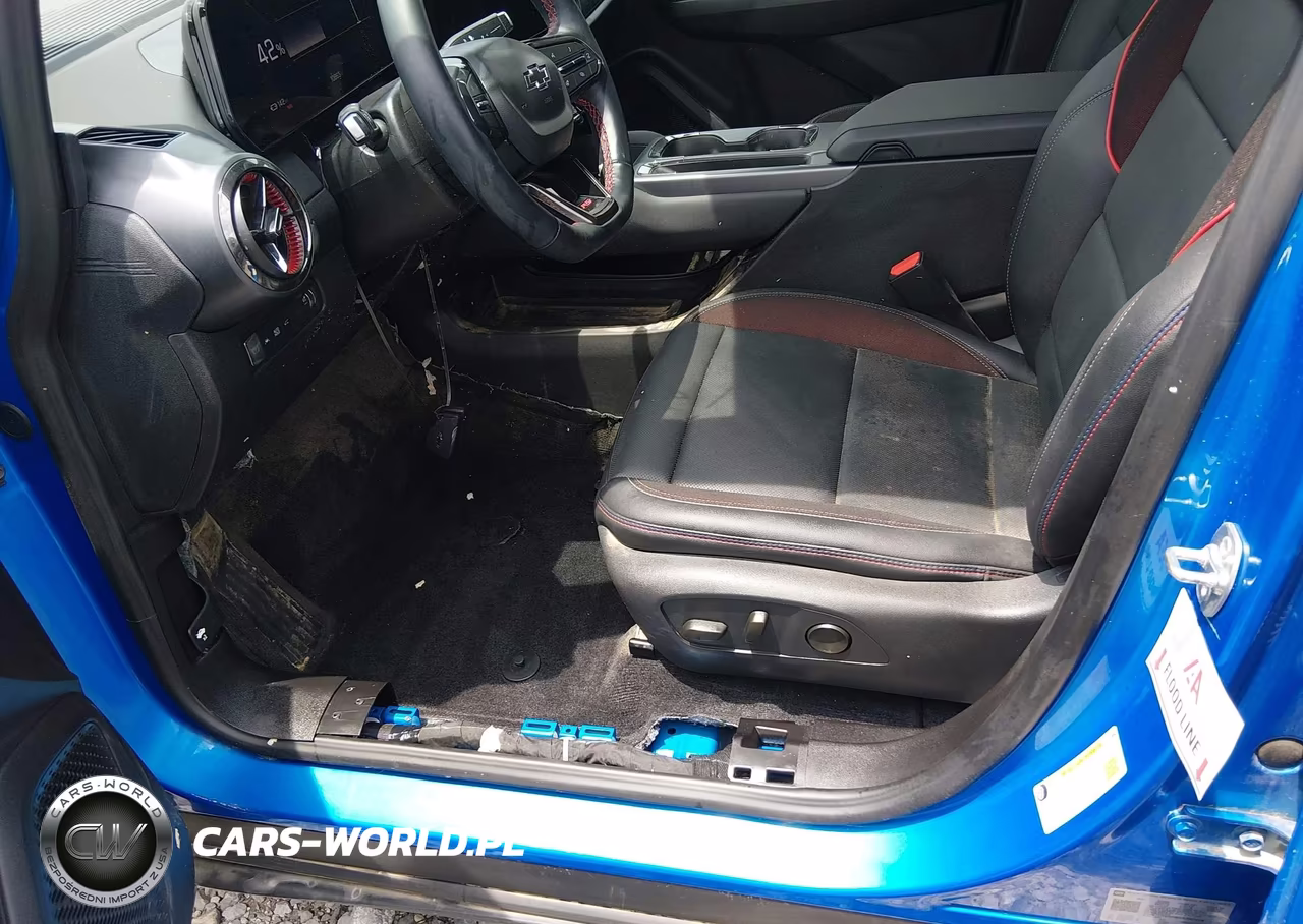 2024 Chevrolet Equinox Ev Rs VIN:3GN7DRRP8RS280318 - 6