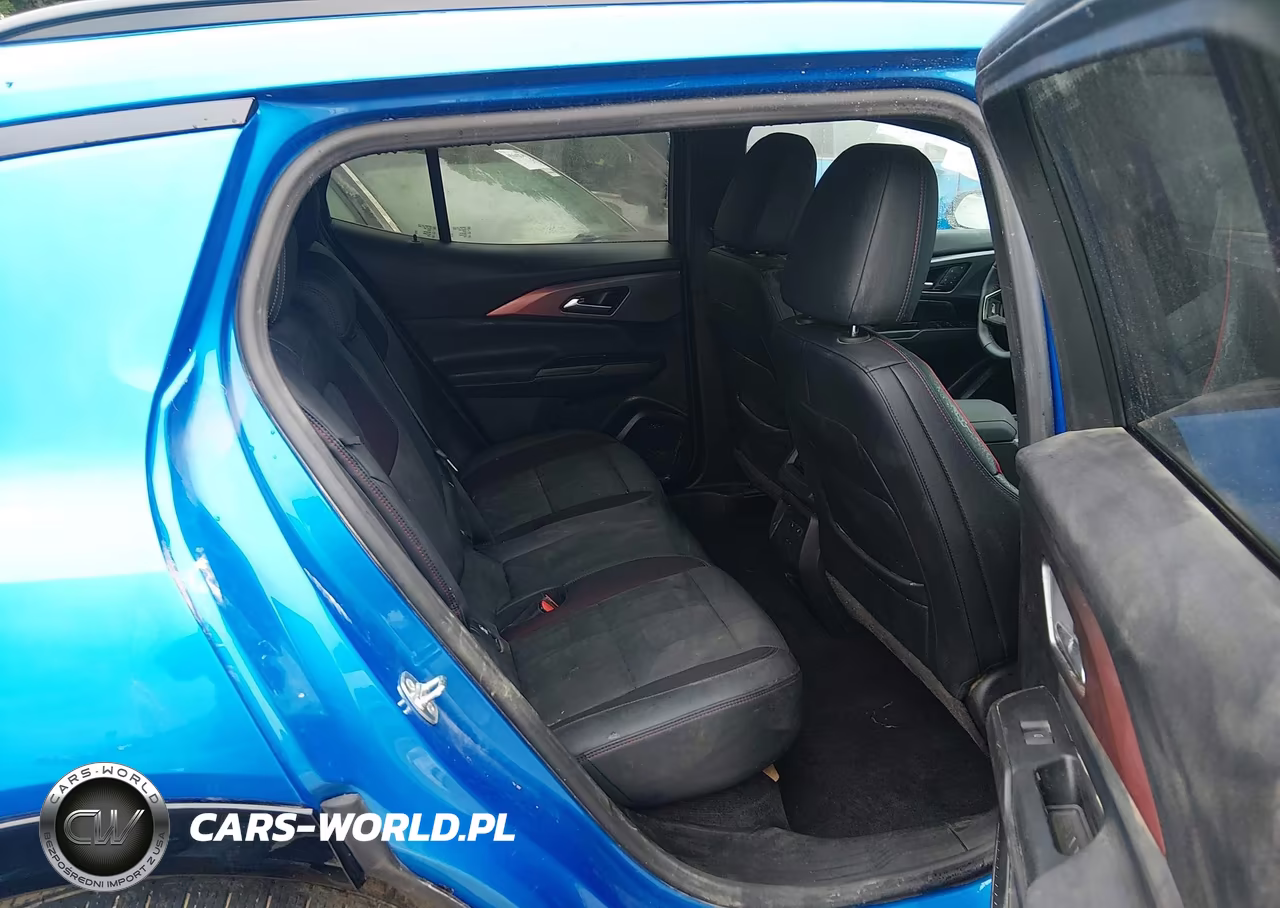 2024 Chevrolet Equinox Ev Rs VIN:3GN7DRRP8RS280318 - 8