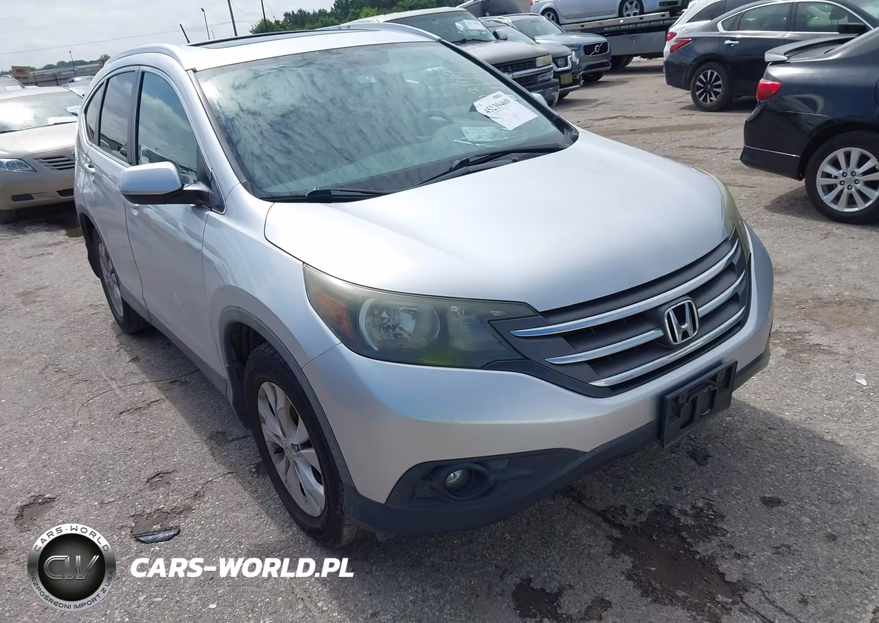 2013 Honda Cr-V Ex-L – zdjęcie 1 z 16