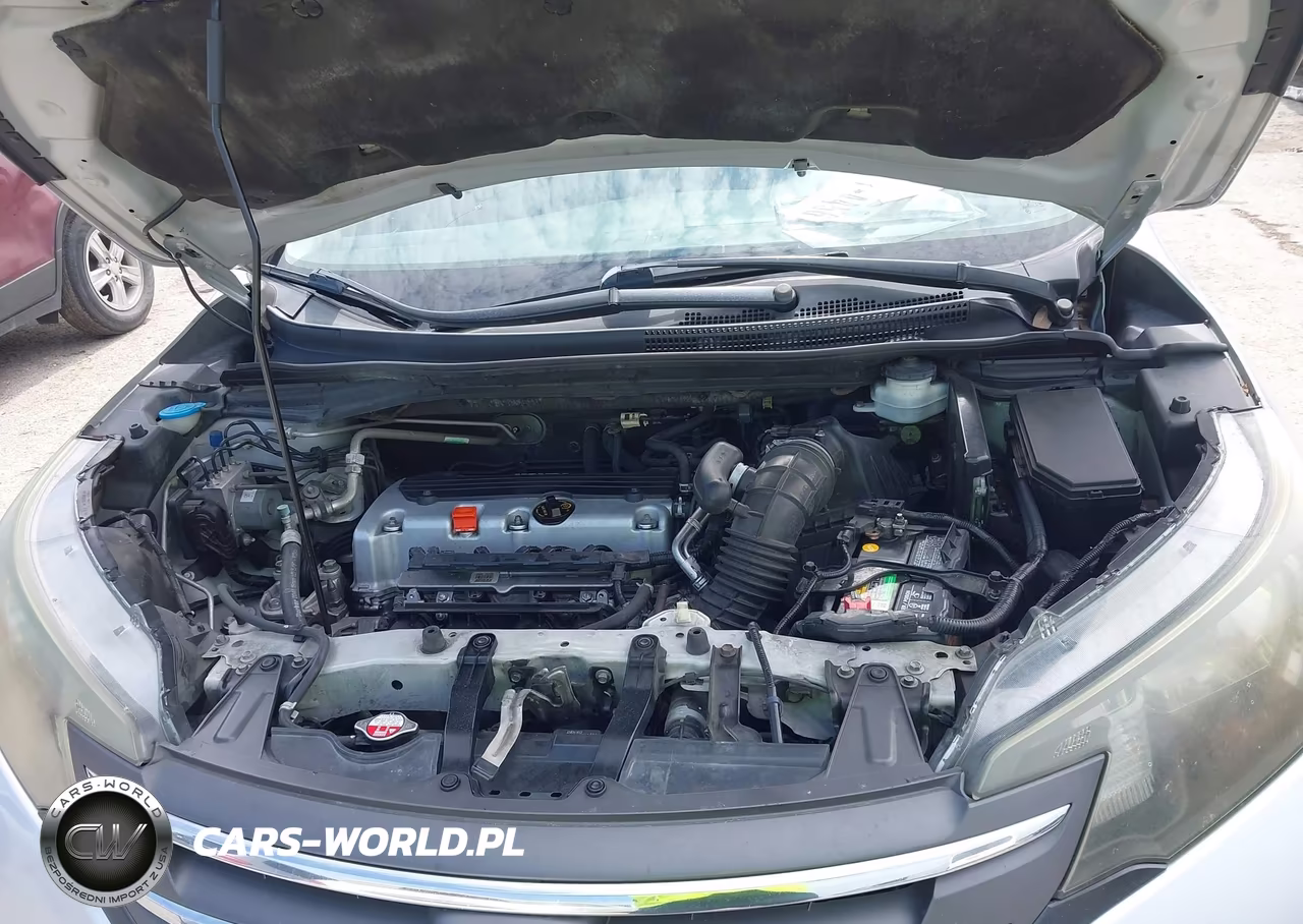 2013 Honda Cr-V Ex-L VIN:2HKRM3H77DH523149 - 10