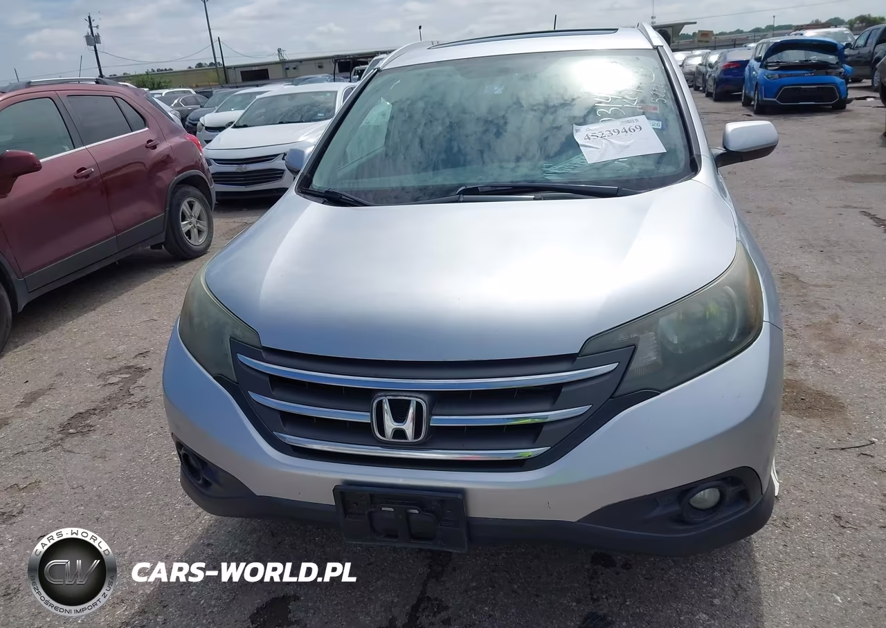2013 Honda Cr-V Ex-L VIN:2HKRM3H77DH523149 - 12