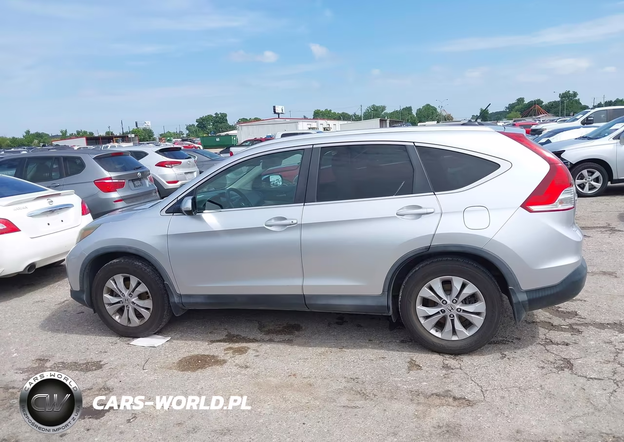 2013 Honda Cr-V Ex-L VIN:2HKRM3H77DH523149 - 14