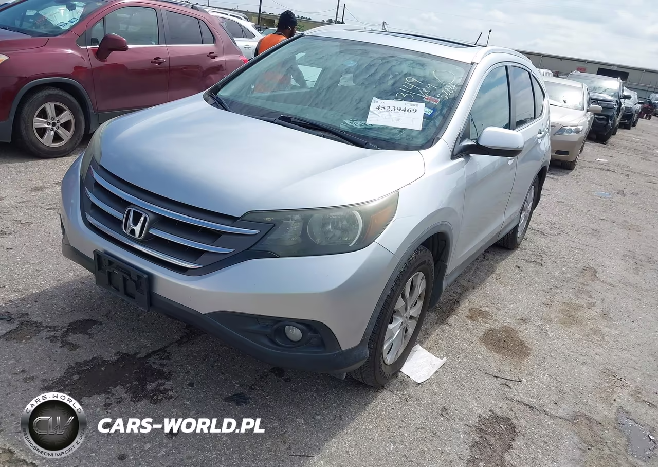 2013 Honda Cr-V Ex-L VIN:2HKRM3H77DH523149 - 2
