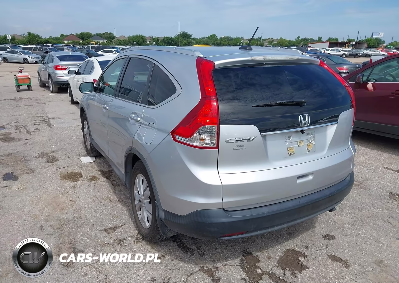 2013 Honda Cr-V Ex-L VIN:2HKRM3H77DH523149 - 3