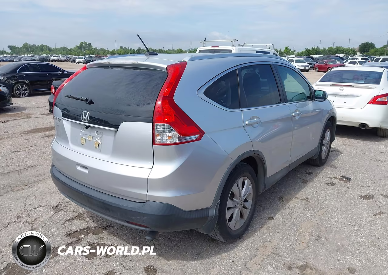 2013 Honda Cr-V Ex-L VIN:2HKRM3H77DH523149 - 4