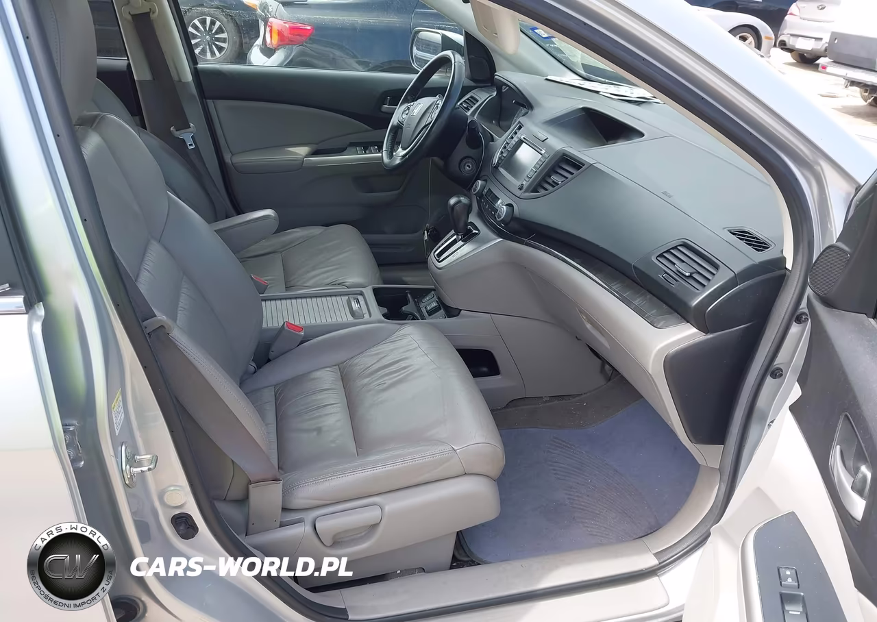 2013 Honda Cr-V Ex-L VIN:2HKRM3H77DH523149 - 5